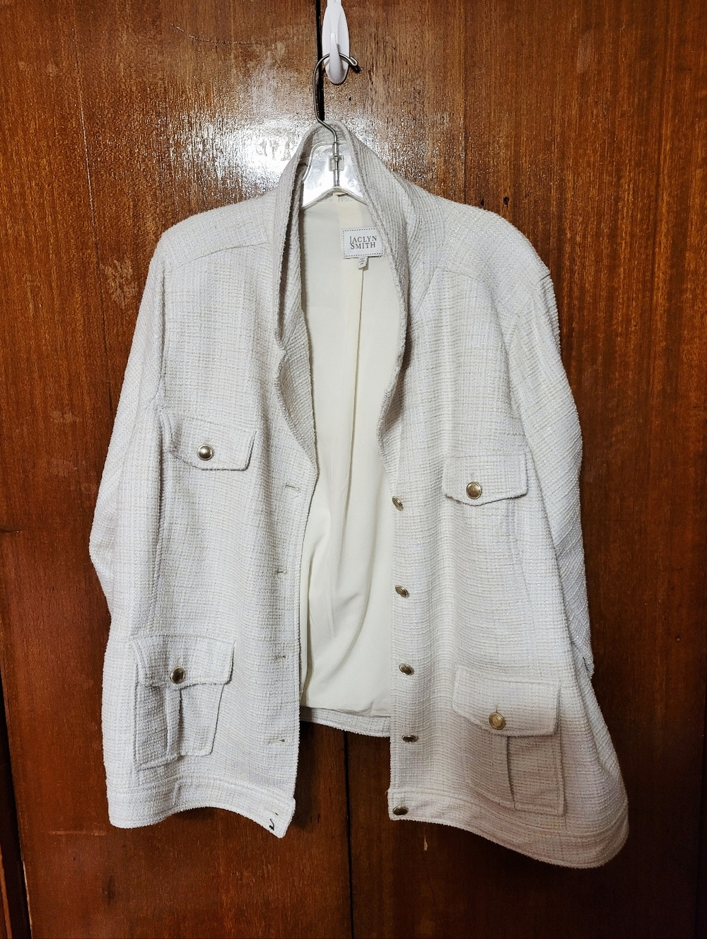 Jacklyn Smith Tweed Jacket